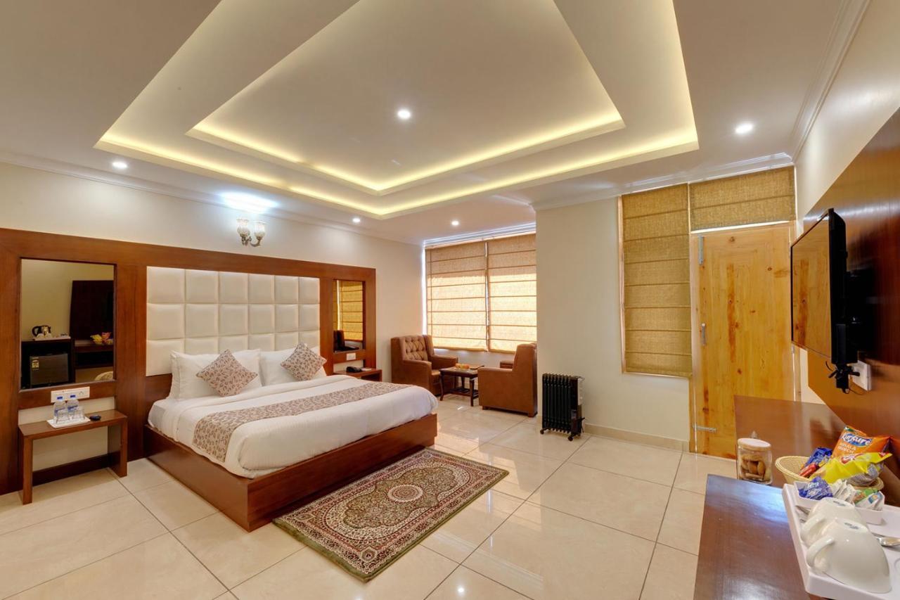 Regenta Place Green Leaf Manali- A Centrally Heated Resort Exterior foto