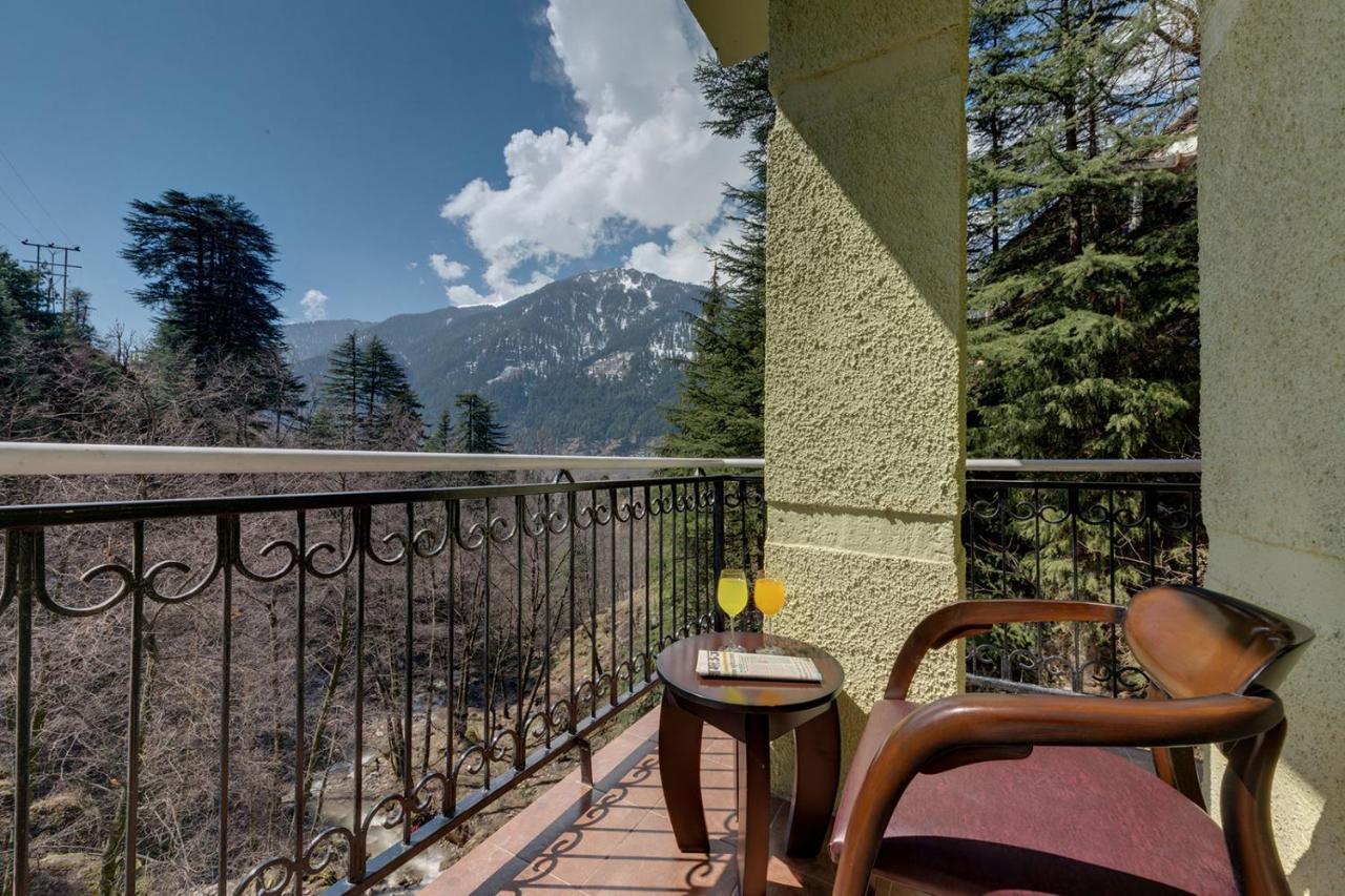 Regenta Place Green Leaf Manali- A Centrally Heated Resort Exterior foto