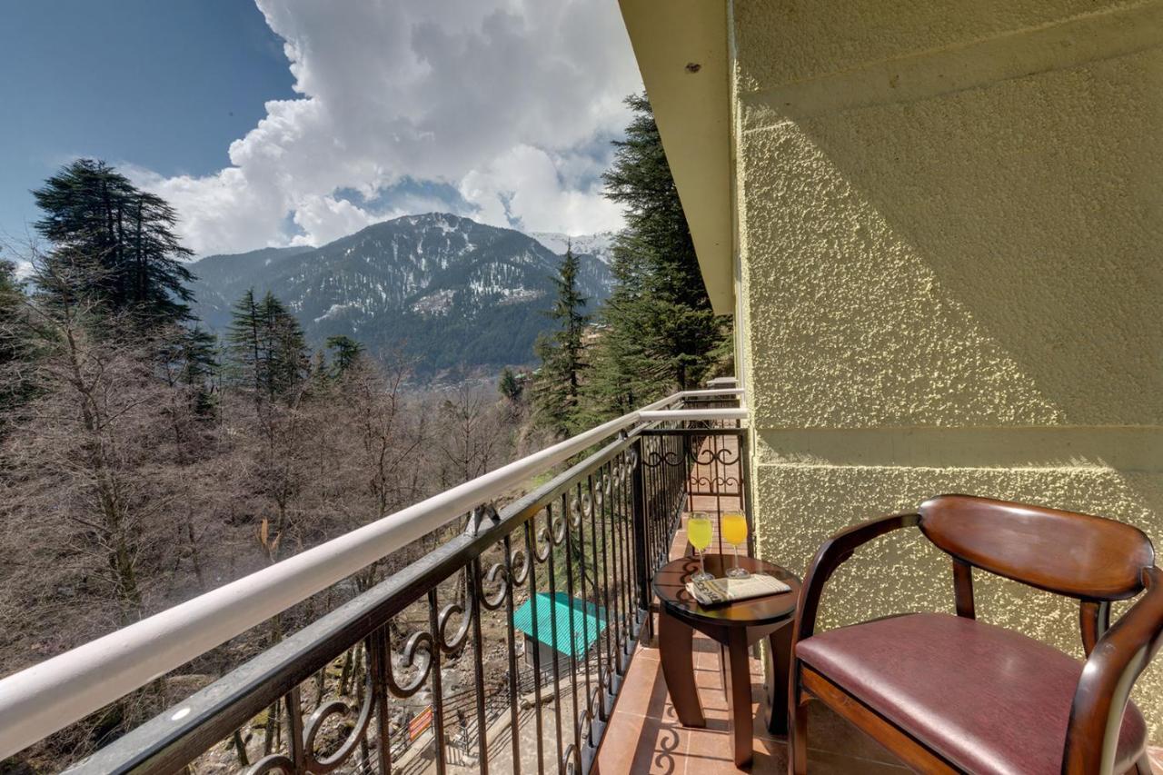 Regenta Place Green Leaf Manali- A Centrally Heated Resort Exterior foto