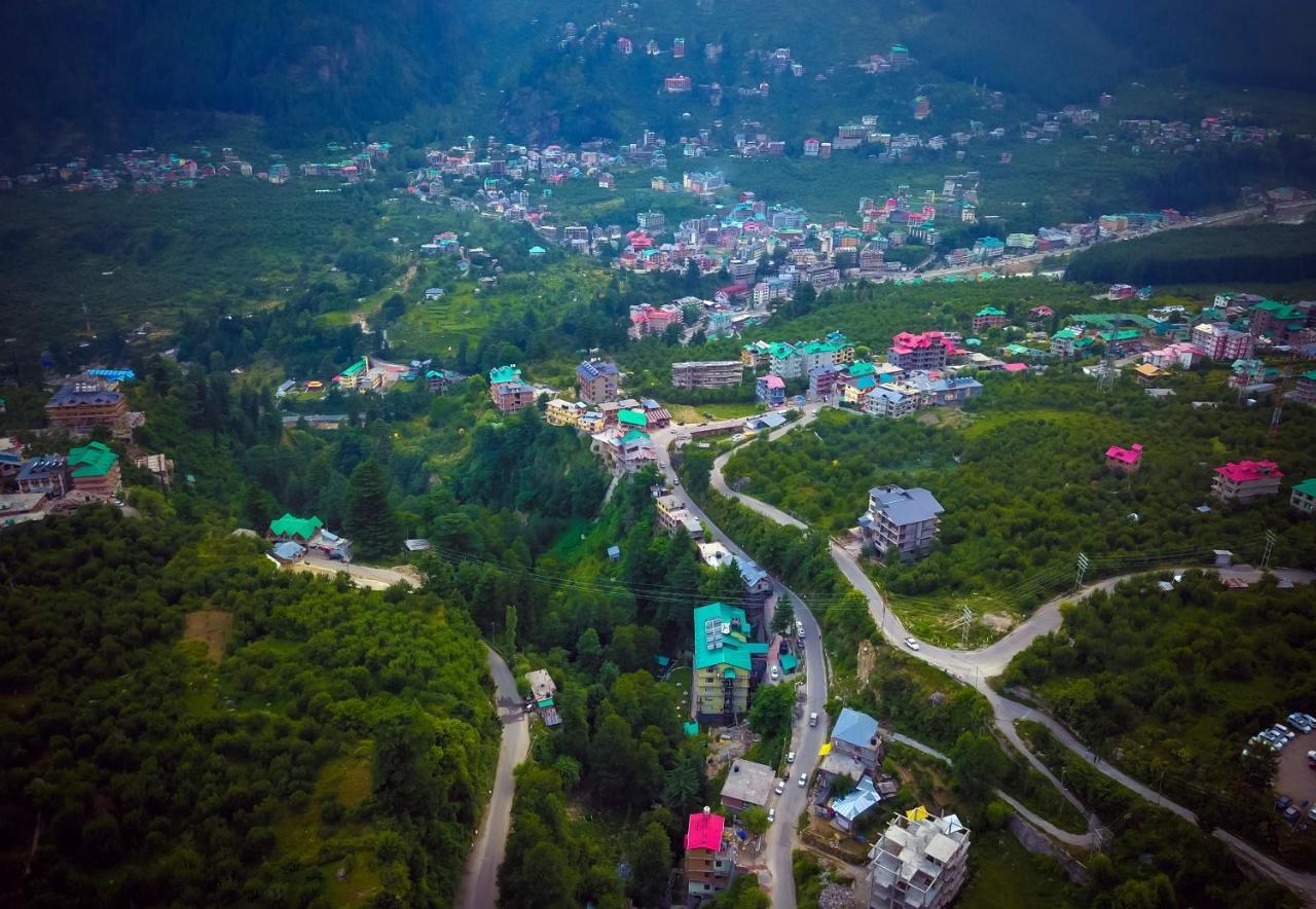 Regenta Place Green Leaf Manali- A Centrally Heated Resort Exterior foto