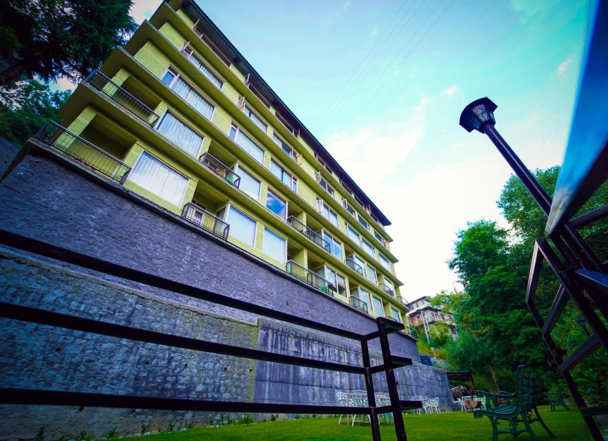 Regenta Place Green Leaf Manali- A Centrally Heated Resort Exterior foto