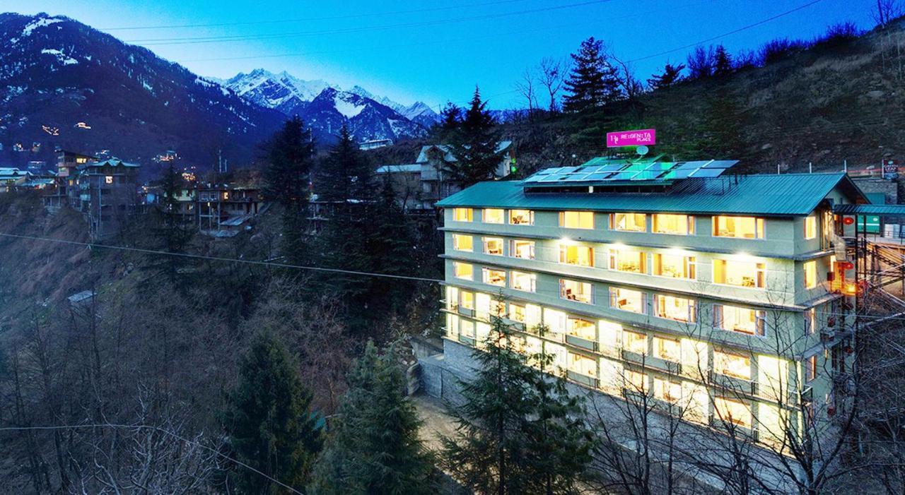 Regenta Place Green Leaf Manali- A Centrally Heated Resort Exterior foto