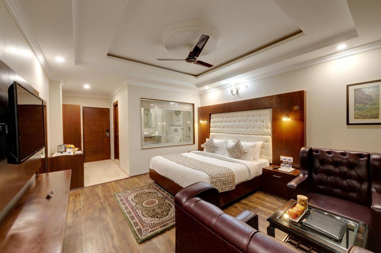 Regenta Place Green Leaf Manali- A Centrally Heated Resort Exterior foto