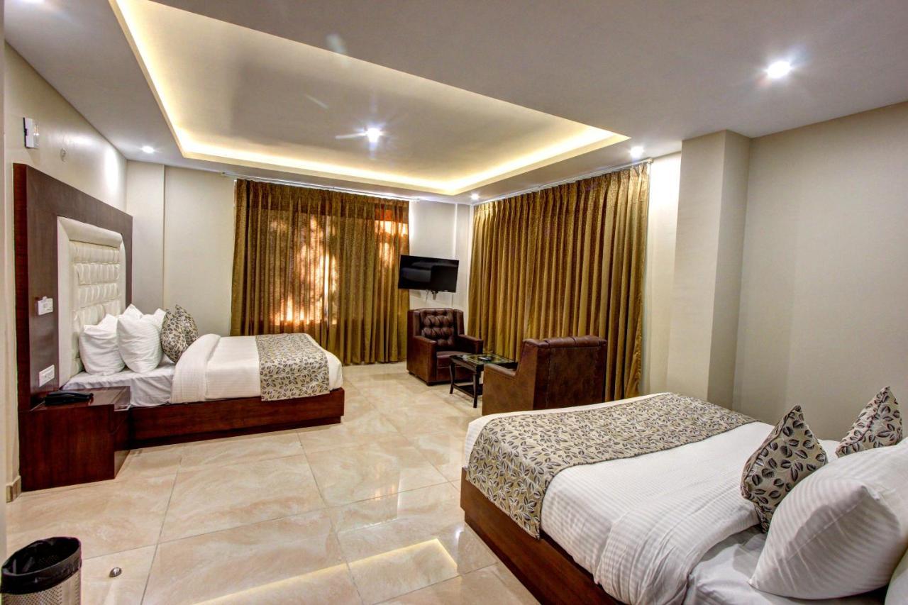Regenta Place Green Leaf Manali- A Centrally Heated Resort Exterior foto