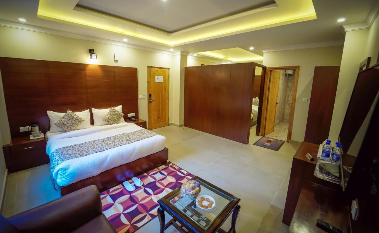 Regenta Place Green Leaf Manali- A Centrally Heated Resort Exterior foto