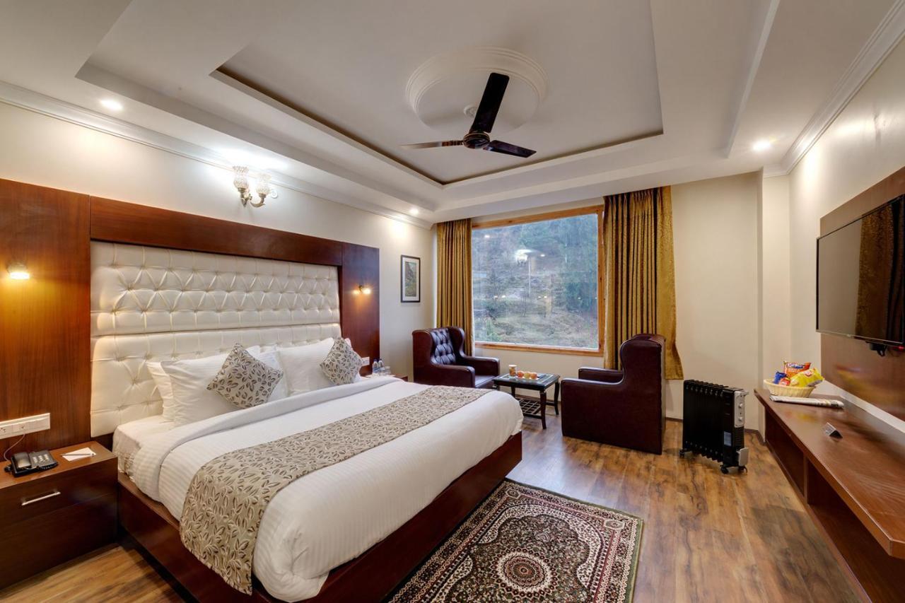 Regenta Place Green Leaf Manali- A Centrally Heated Resort Exterior foto