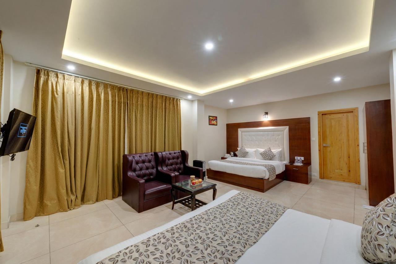 Regenta Place Green Leaf Manali- A Centrally Heated Resort Exterior foto